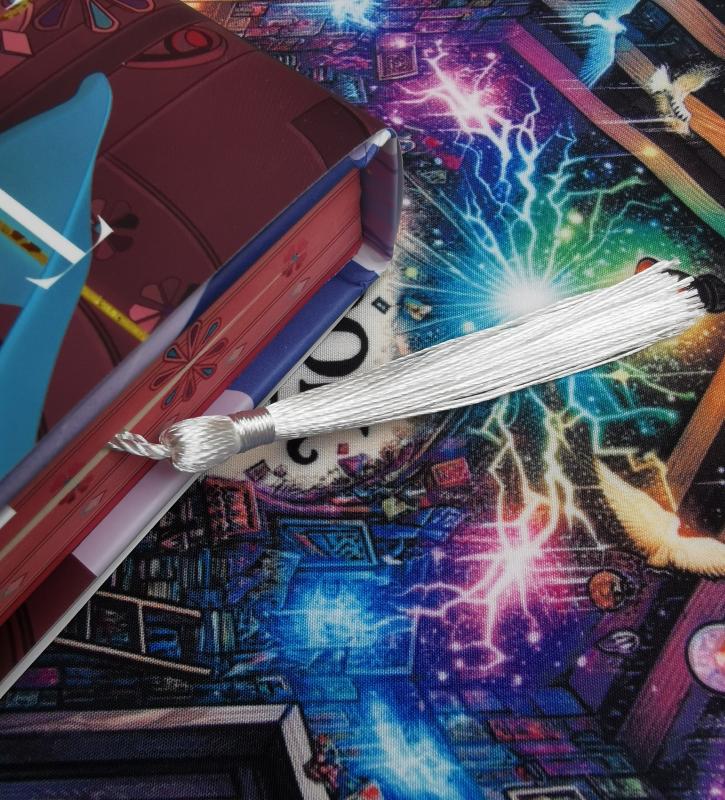 LESEflügel Lesezeichen Schutzengel Flügel weiß